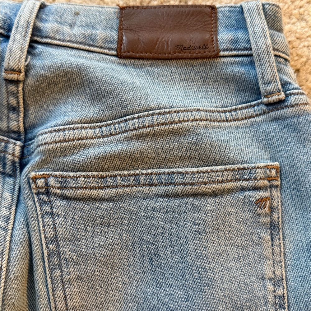 Madewell The Perfect Vintage Jean Magic Pockets High Rise Distressed Size 23 - Picture 6 of 6